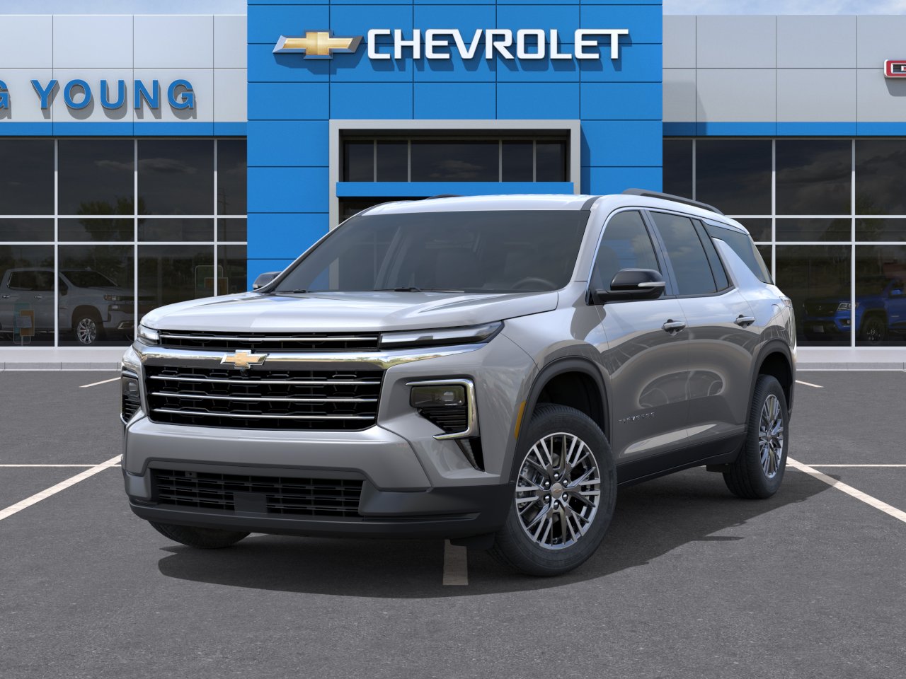 2026 Chevrolet Traverse LT - Photo 40