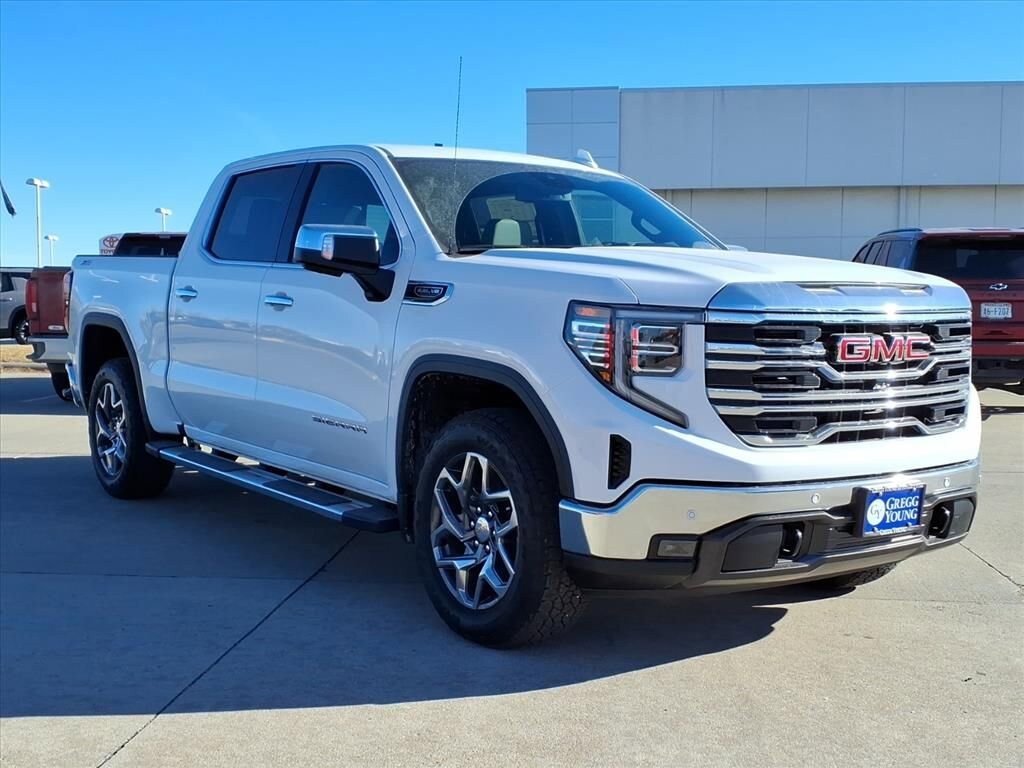 New 2026 GMC Sierra 1500 SLT Truck