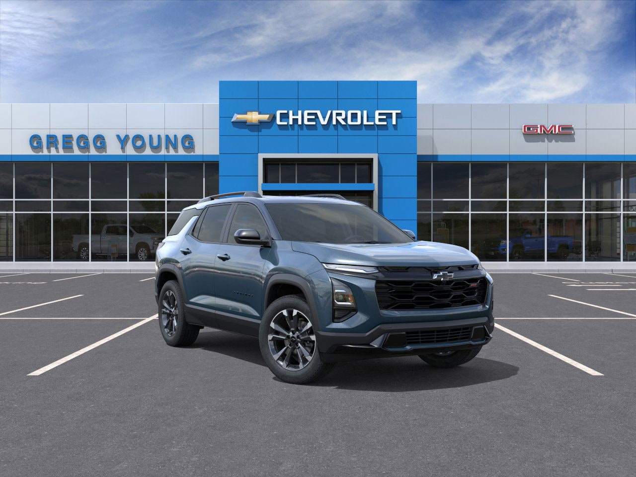 2026 Chevrolet Equinox RS's photo