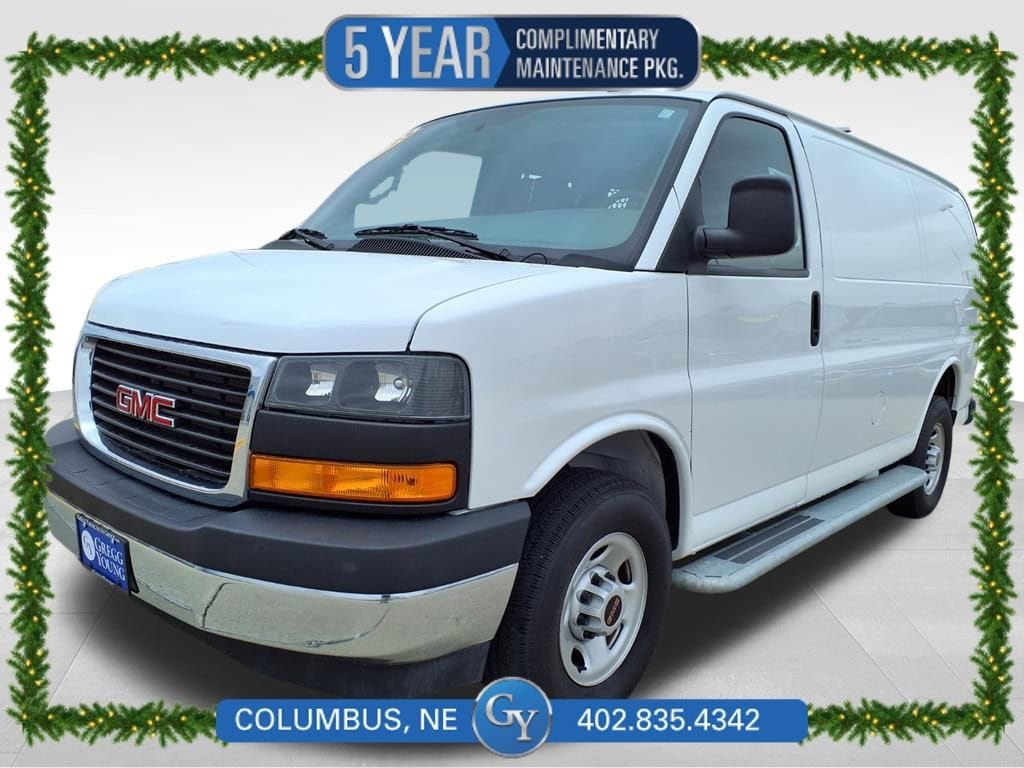 Used 2023 GMC Savana Cargo 2500 Work Van Van