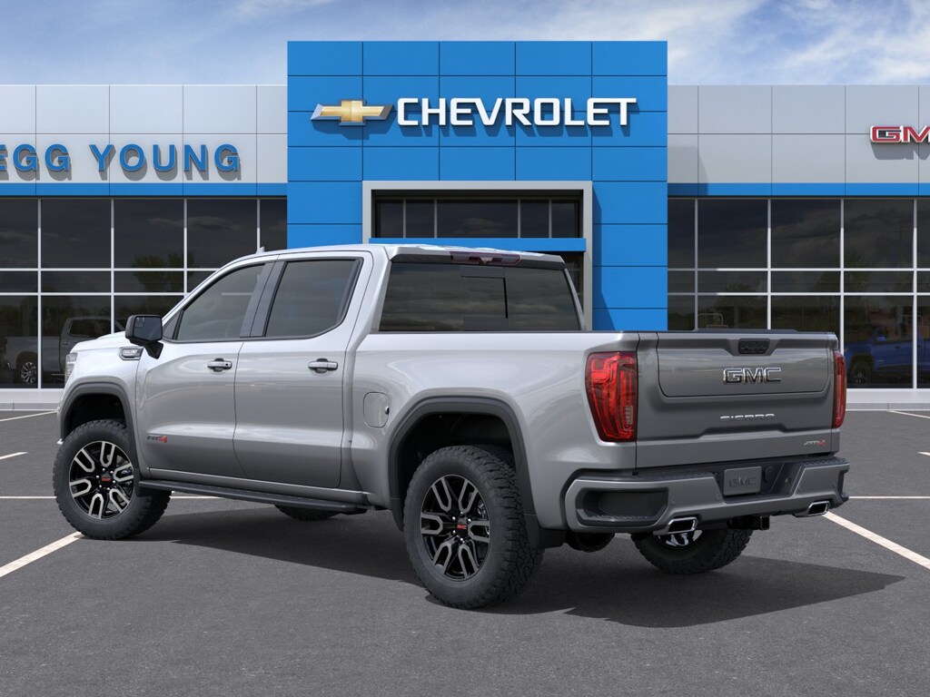 New 2026 GMC Sierra 1500 AT4 Truck