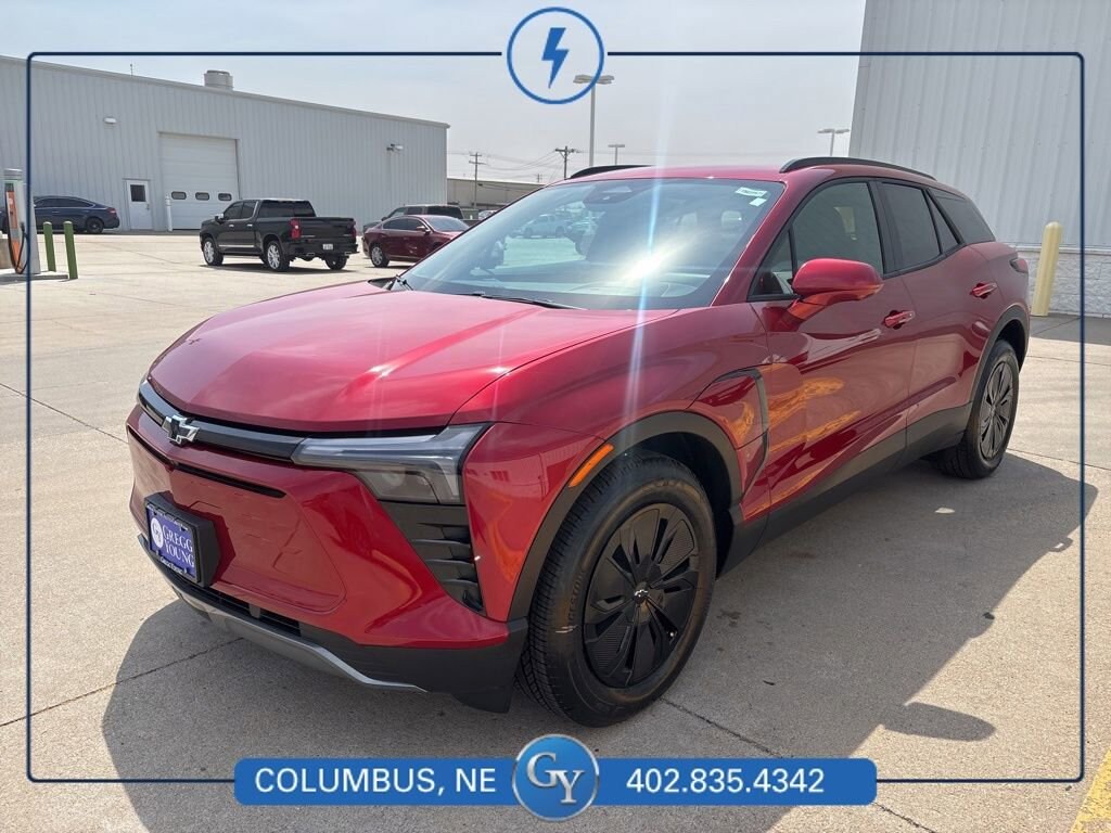 New 2026 Chevrolet Blazer EV LT SUV