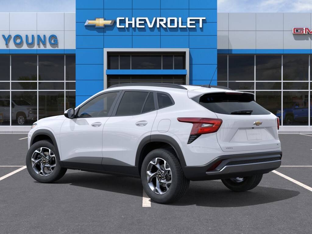 New 2026 Chevrolet Trax LT SUV