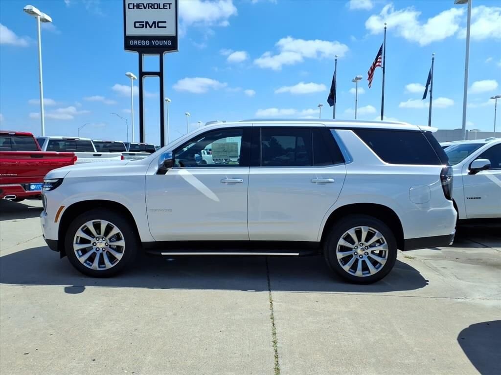 New 2025 Chevrolet Tahoe Premier SUV