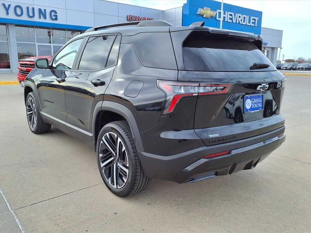 New 2026 Chevrolet Equinox RS SUV