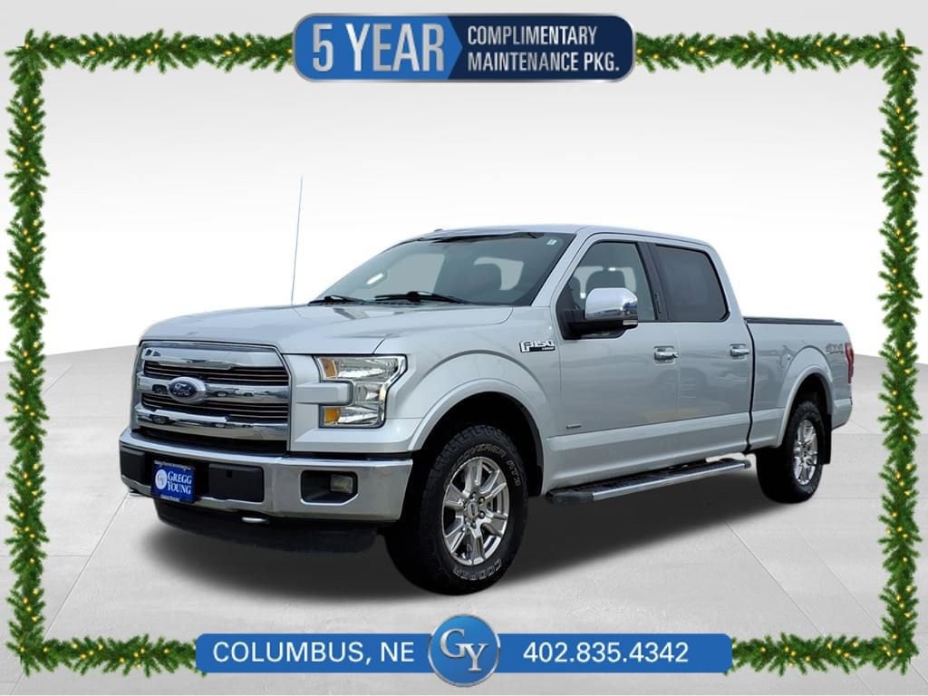Used 2015 Ford F-150 XLT w/HD Payload Pkg