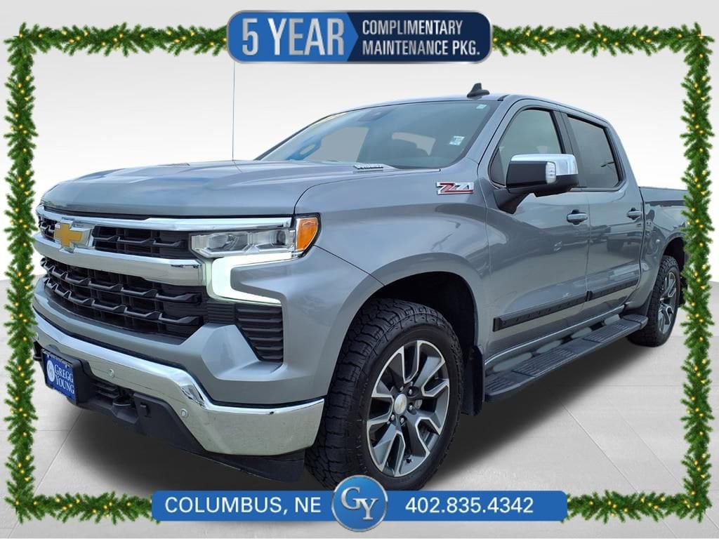 Used 2024 Chevrolet Silverado 1500 LT Truck