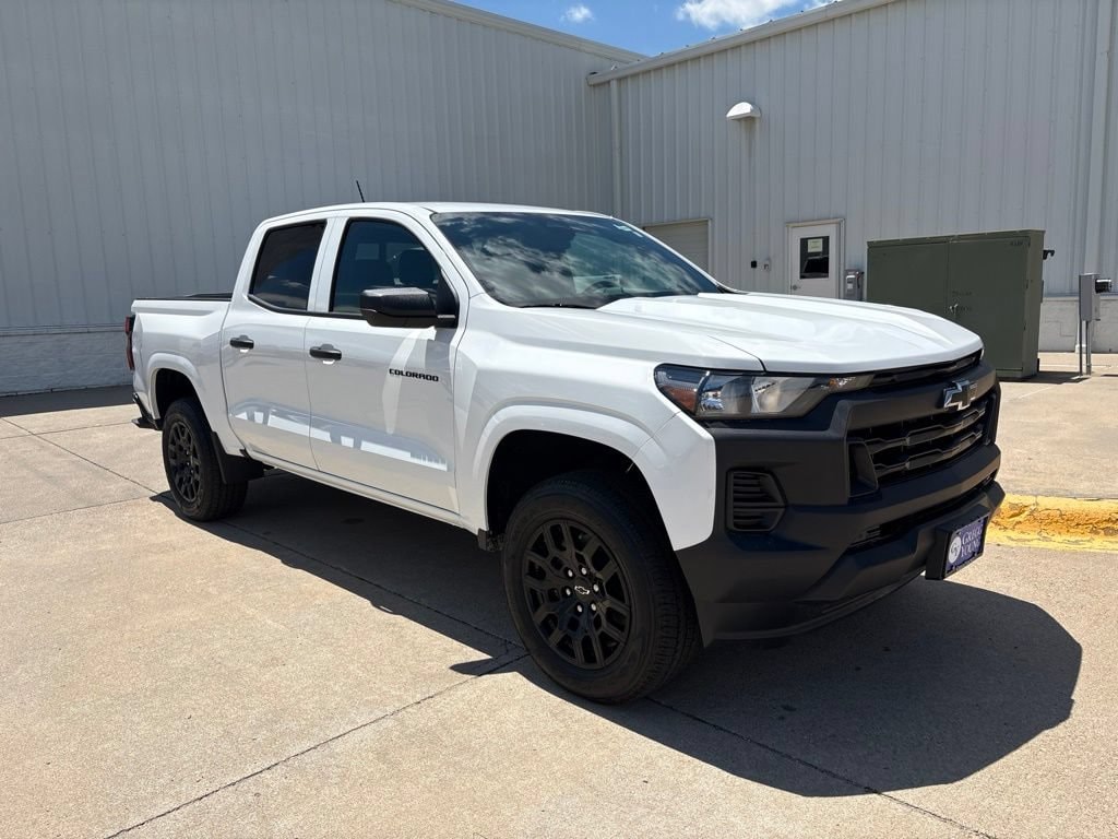 New 2026 Chevrolet Colorado WT Truck