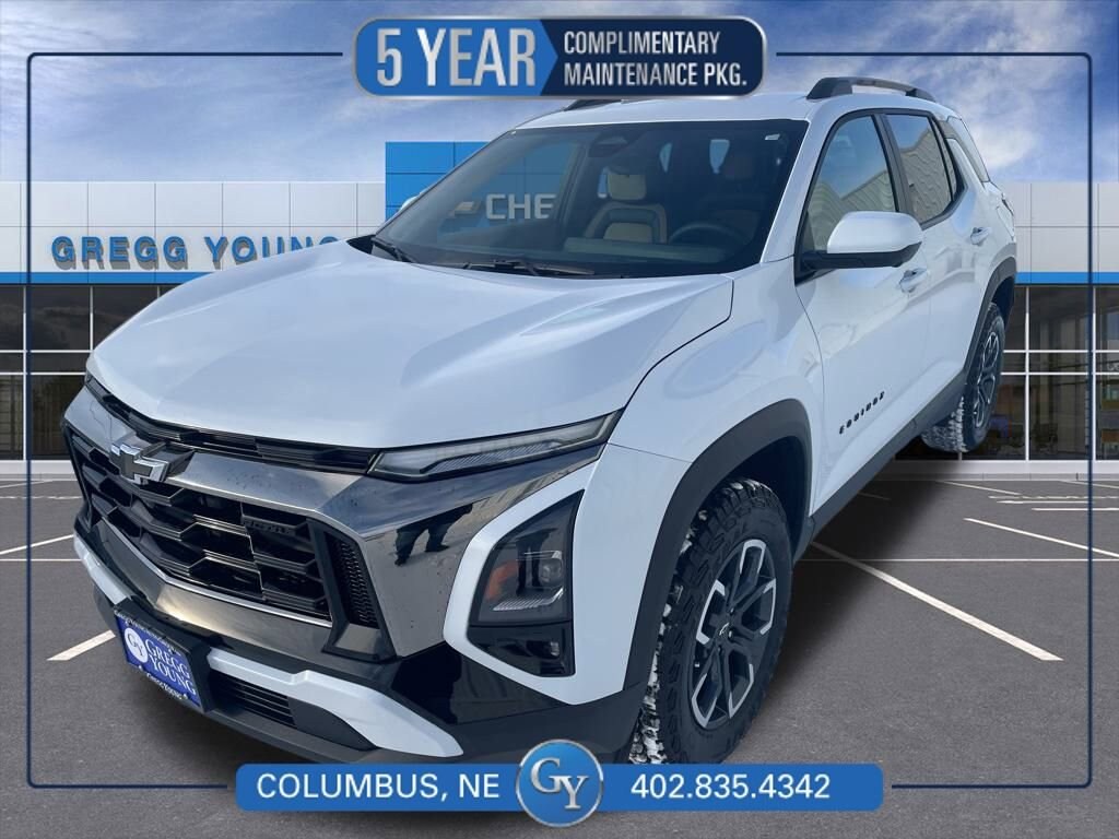 New 2026 Chevrolet Equinox Activ SUV