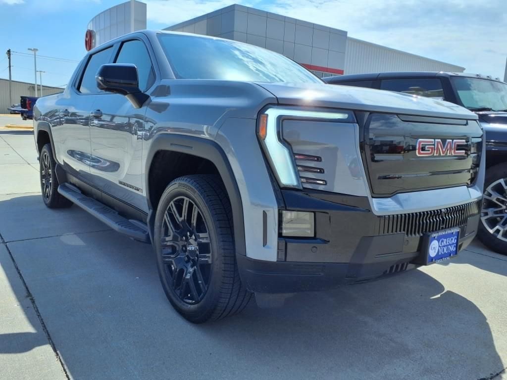 New 2026 GMC Sierra EV Elevation Extended Range Truck