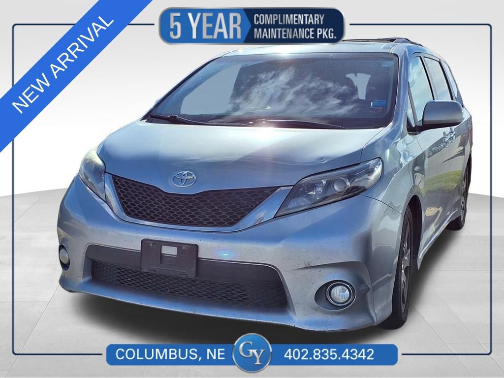 2015 Toyota Sienna 