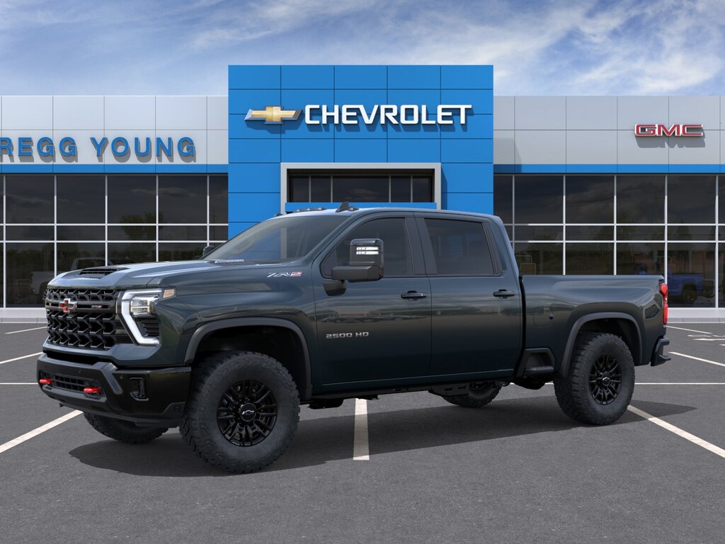 New 2026 Chevrolet Silverado 2500 HD ZR2 Truck