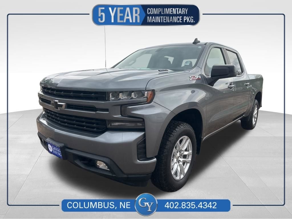 Used 2021 Chevrolet Silverado 1500 RST Truck