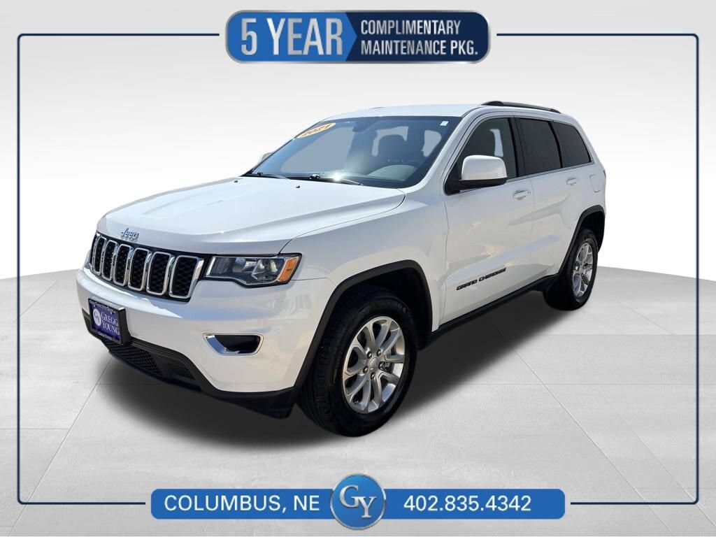 Used 2021 Jeep Grand Cherokee Laredo E