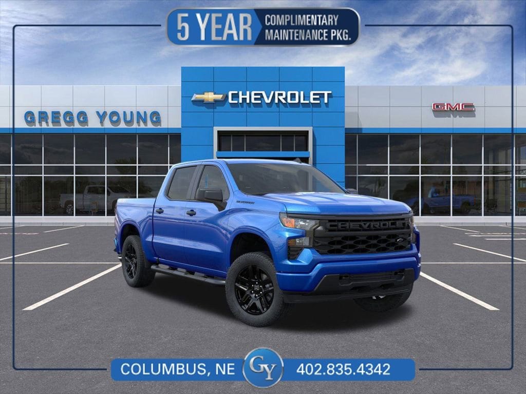 2025 Chevrolet Silverado 1500 Truck 