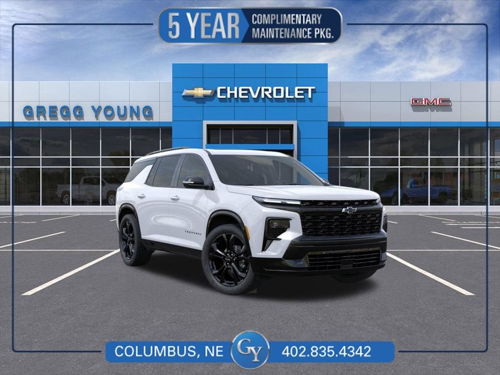 New 2027 Chevrolet Traverse RS SUV