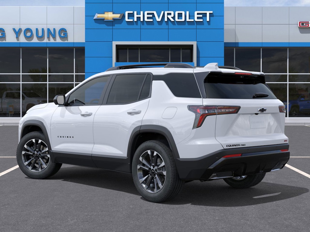 New 2026 Chevrolet Equinox RS SUV