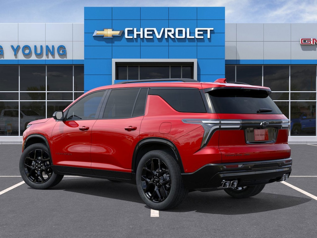New 2026 Chevrolet Traverse RS SUV