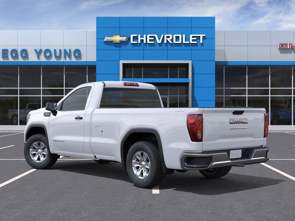 New 2026 GMC Sierra 1500 Pro Truck