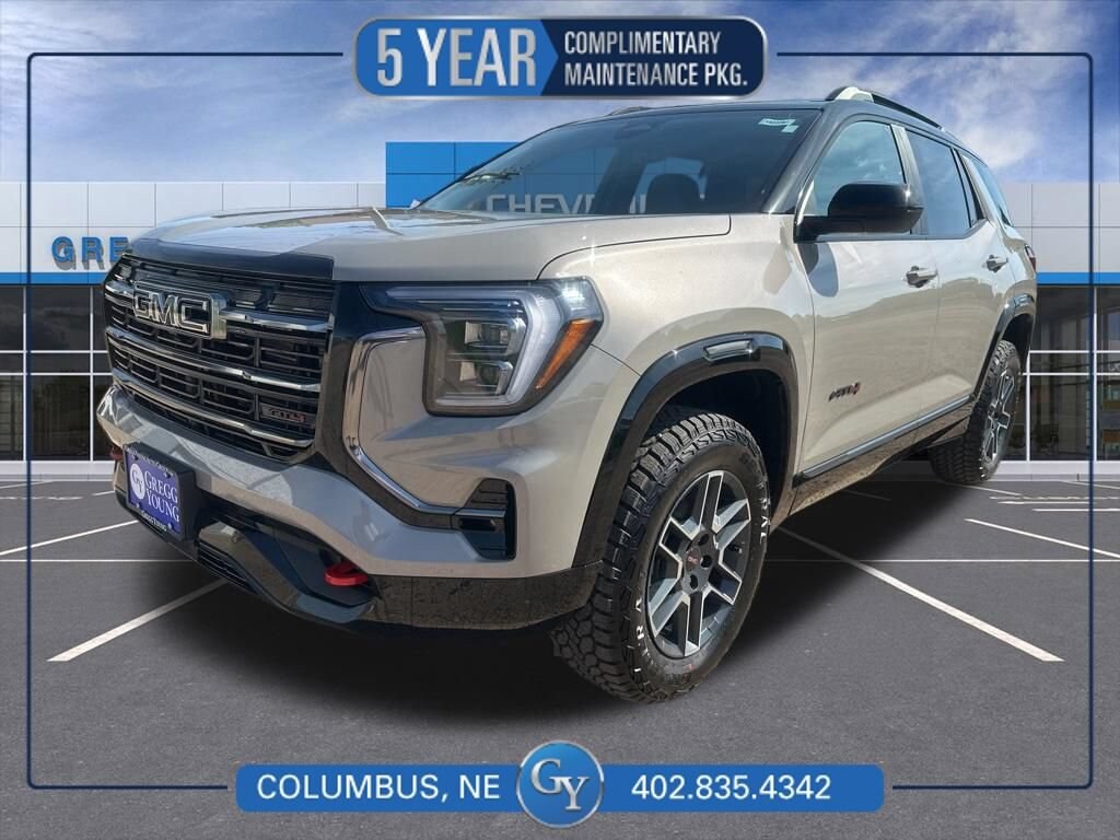 New 2026 GMC Terrain AT4 SUV