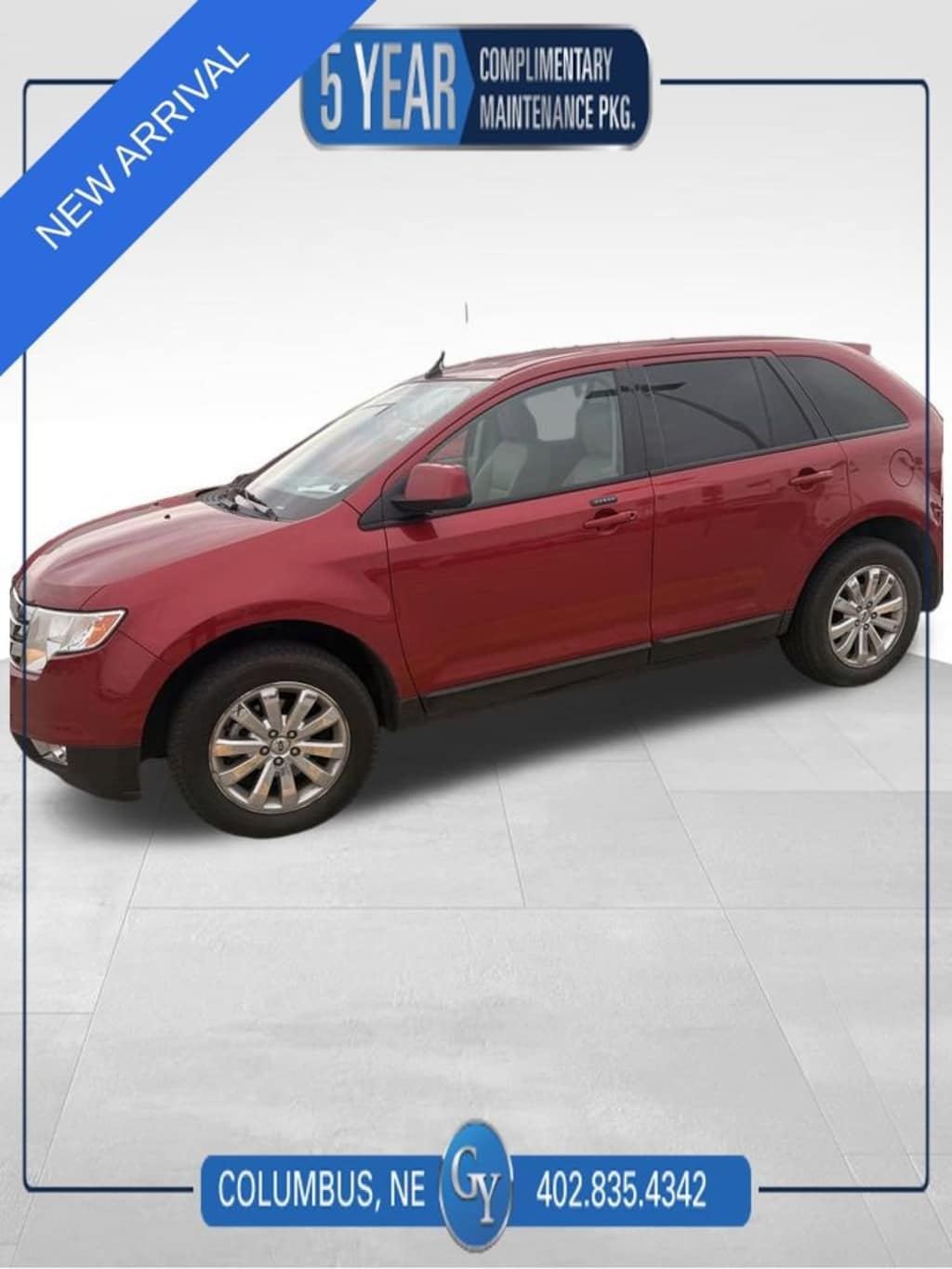 Used 2008 Ford Edge SEL