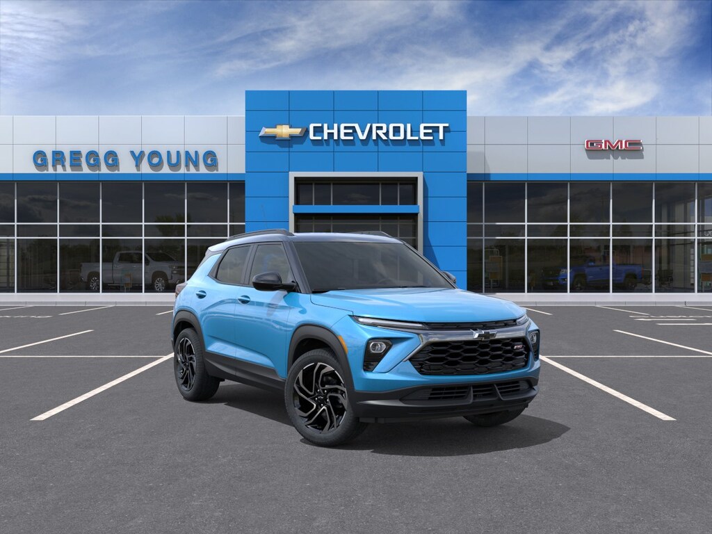 New 2026 Chevrolet Trailblazer RS SUV