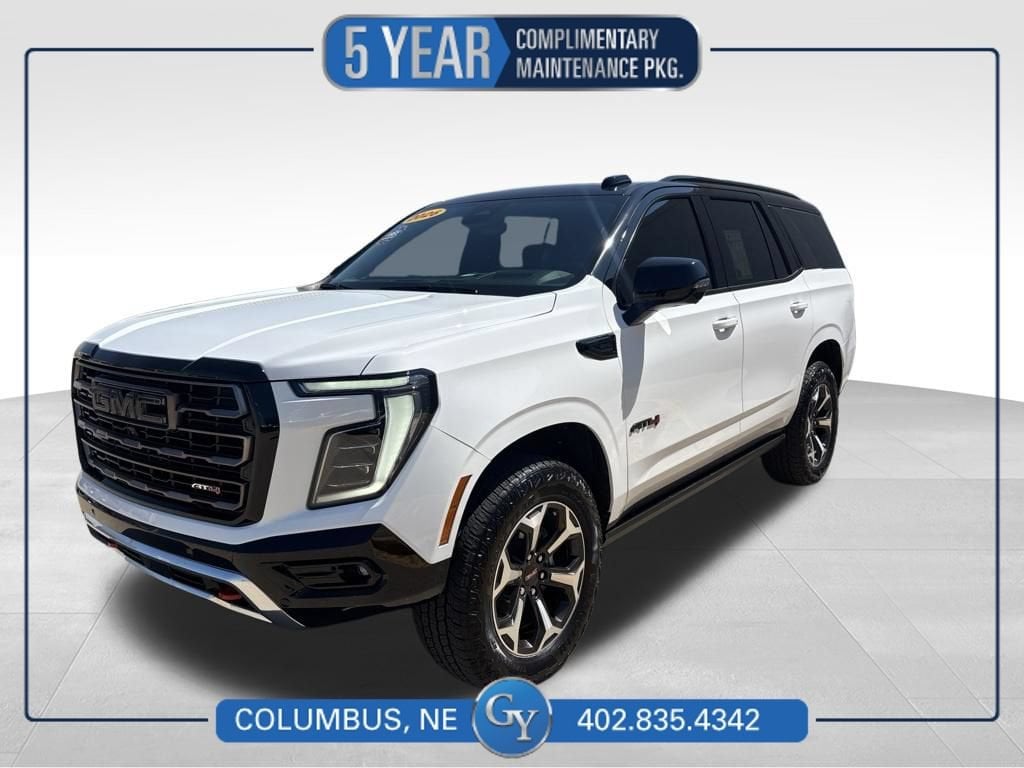 2026 GMC Yukon