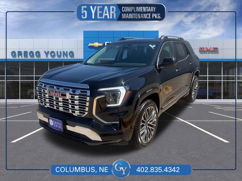 New 2026 GMC Terrain Denali SUV