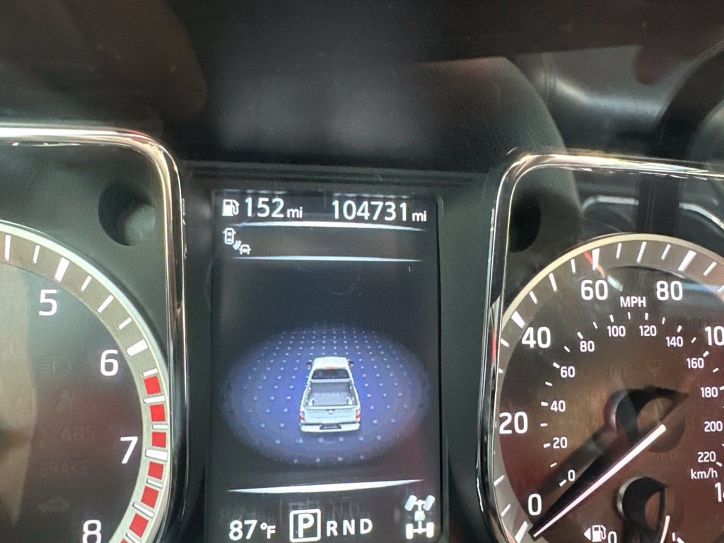 Used 2018 Nissan Titan SV