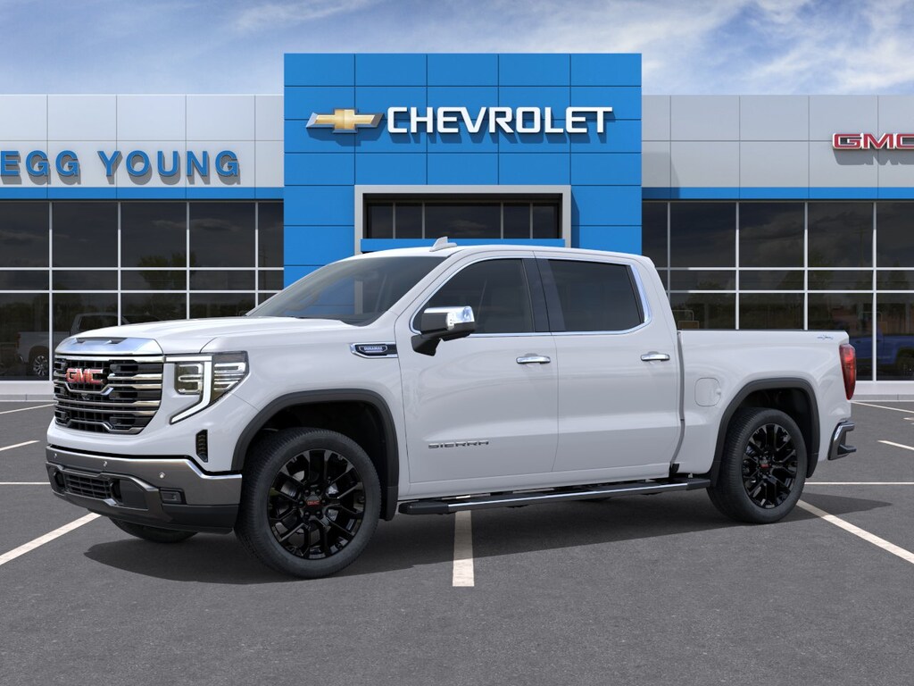 New 2026 GMC Sierra 1500 SLT Truck