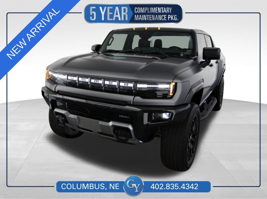Used 2024 GMC HUMMER EV Pickup 3X Truck