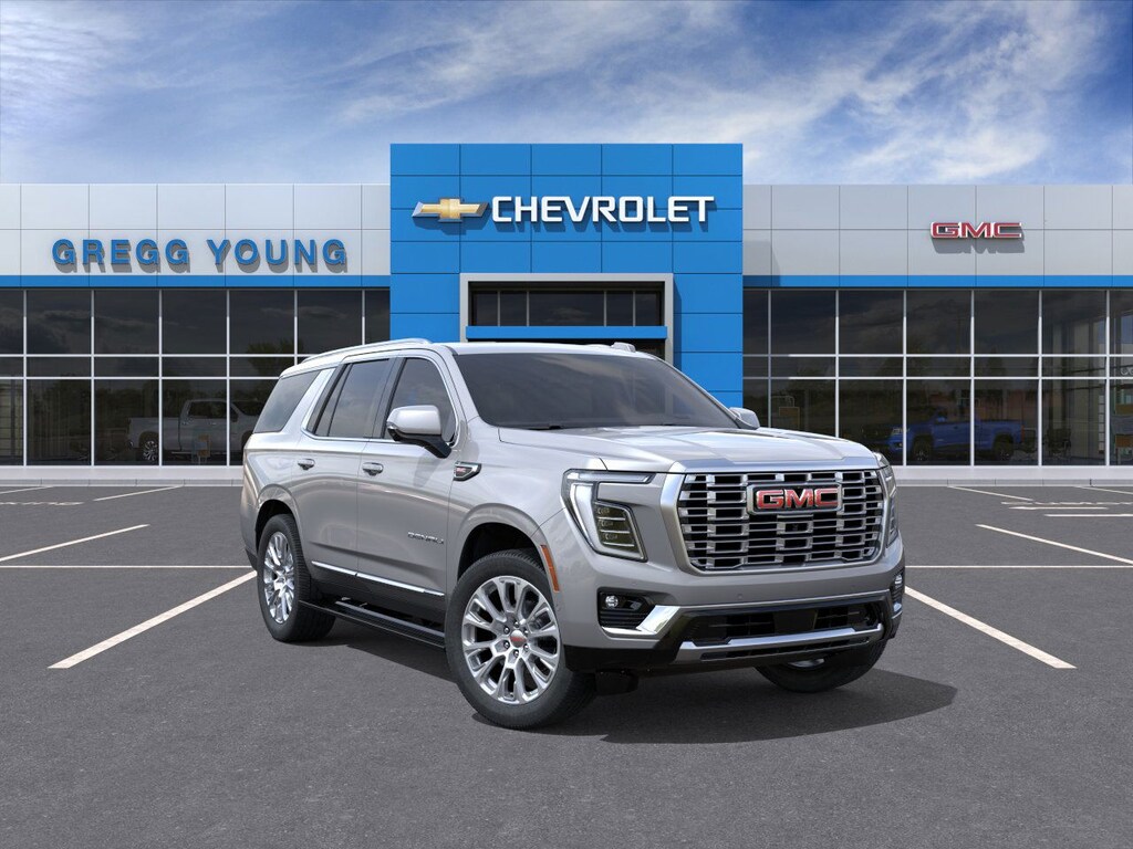 New 2026 GMC Yukon Denali SUV