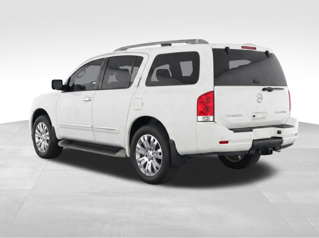 Used 2015 Nissan Armada Platinum