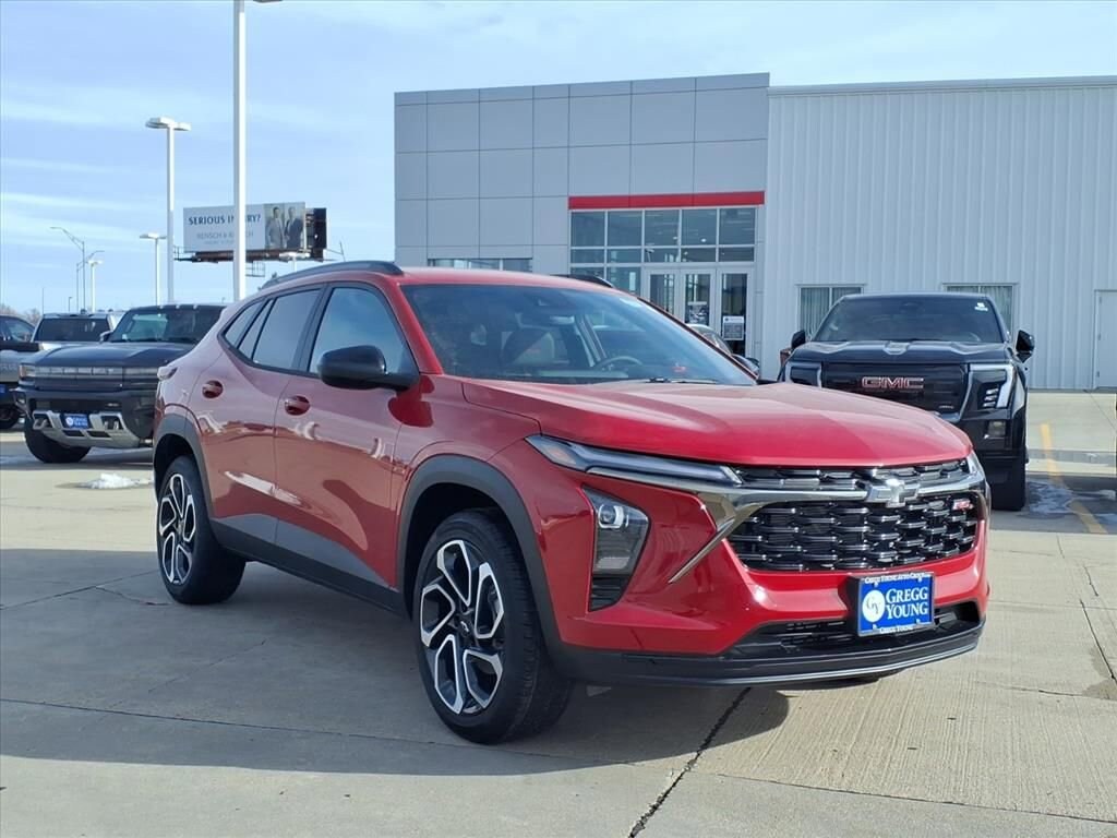 New 2026 Chevrolet Trax 2RS SUV