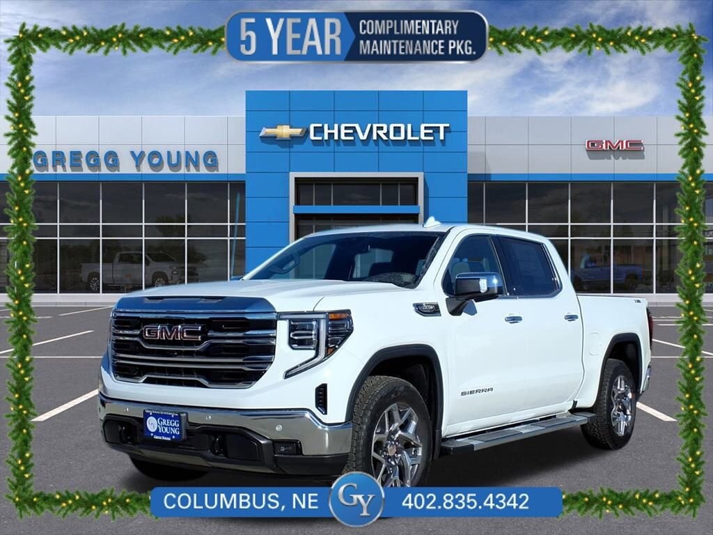 New 2026 GMC Sierra 1500 SLT Truck