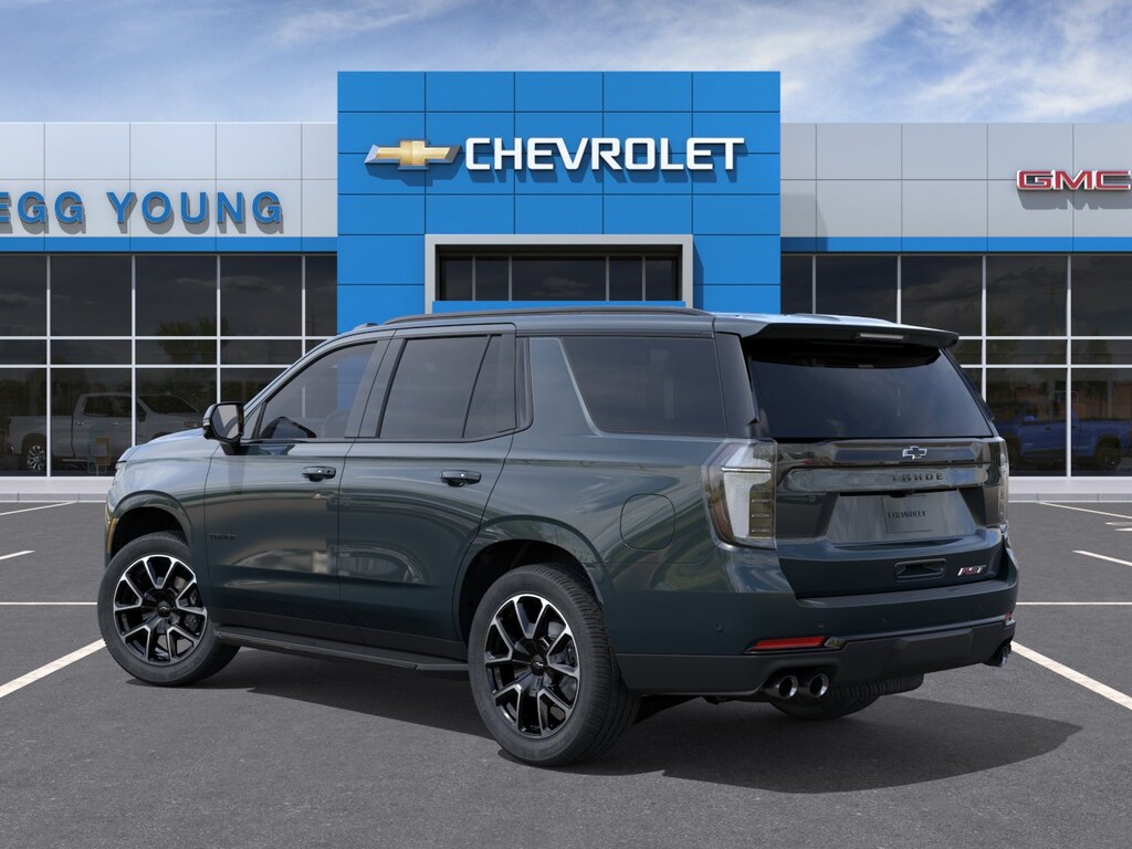 New 2026 Chevrolet Tahoe RST SUV