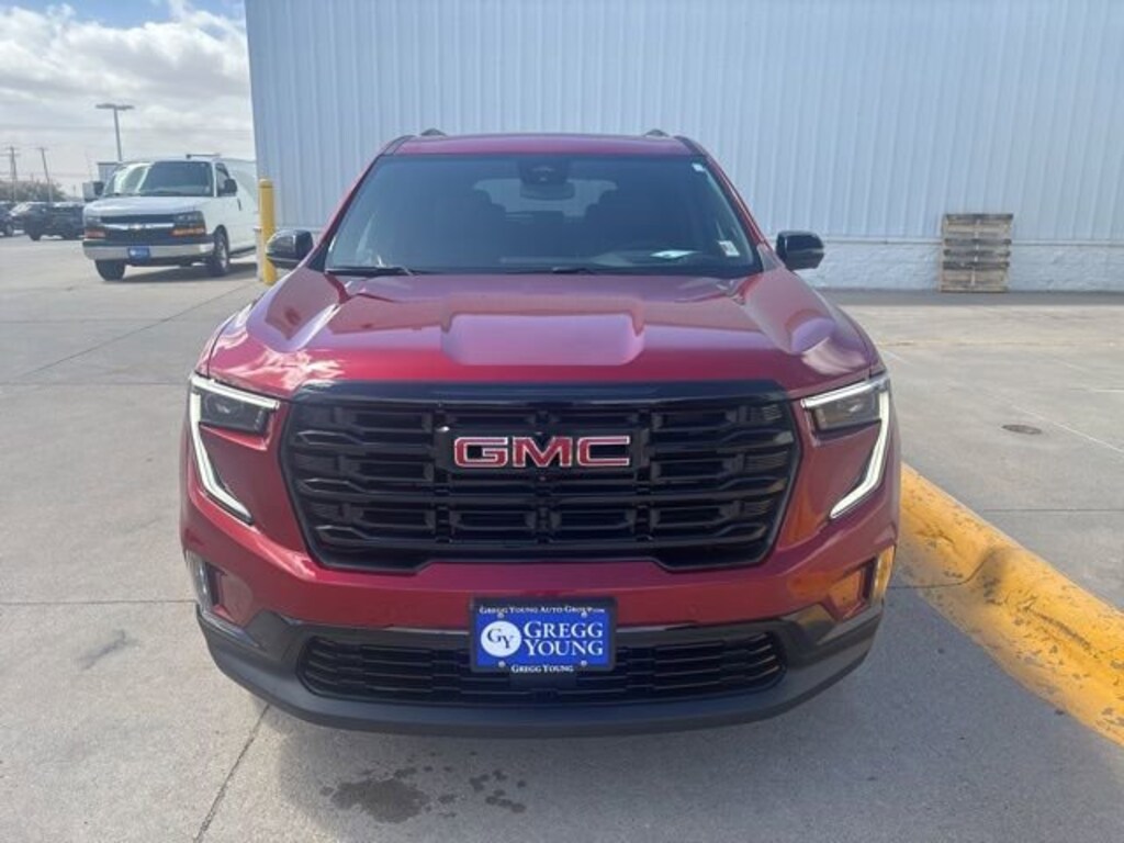 New 2025 GMC Acadia Elevation SUV