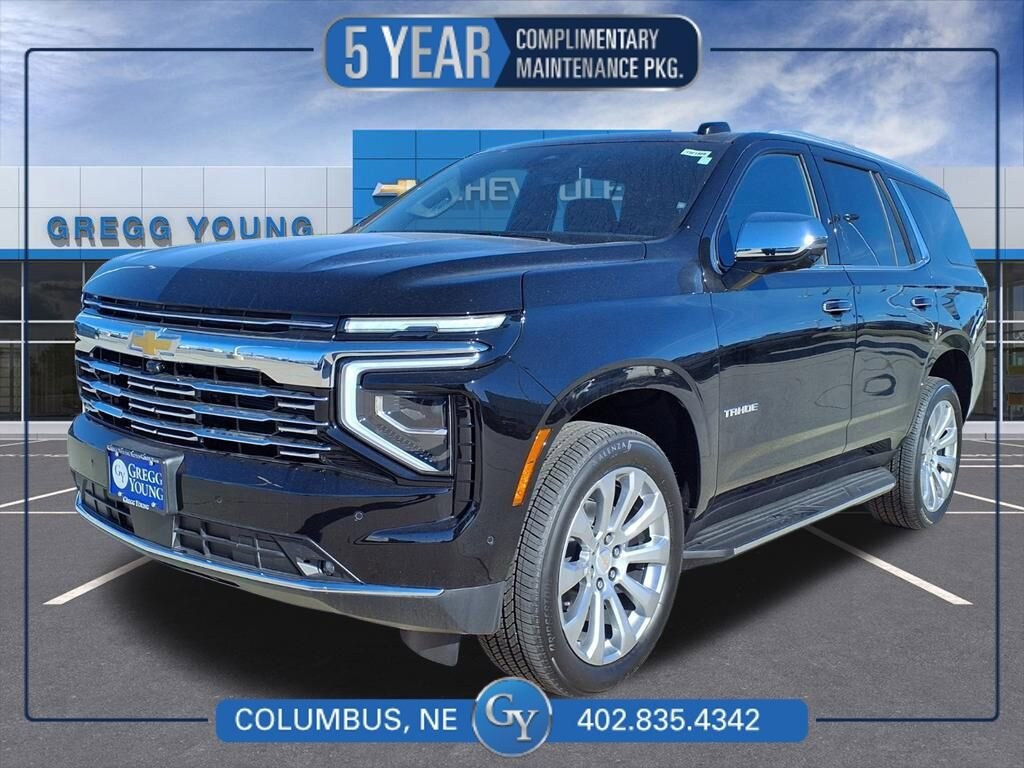 New 2026 Chevrolet Tahoe Premier SUV