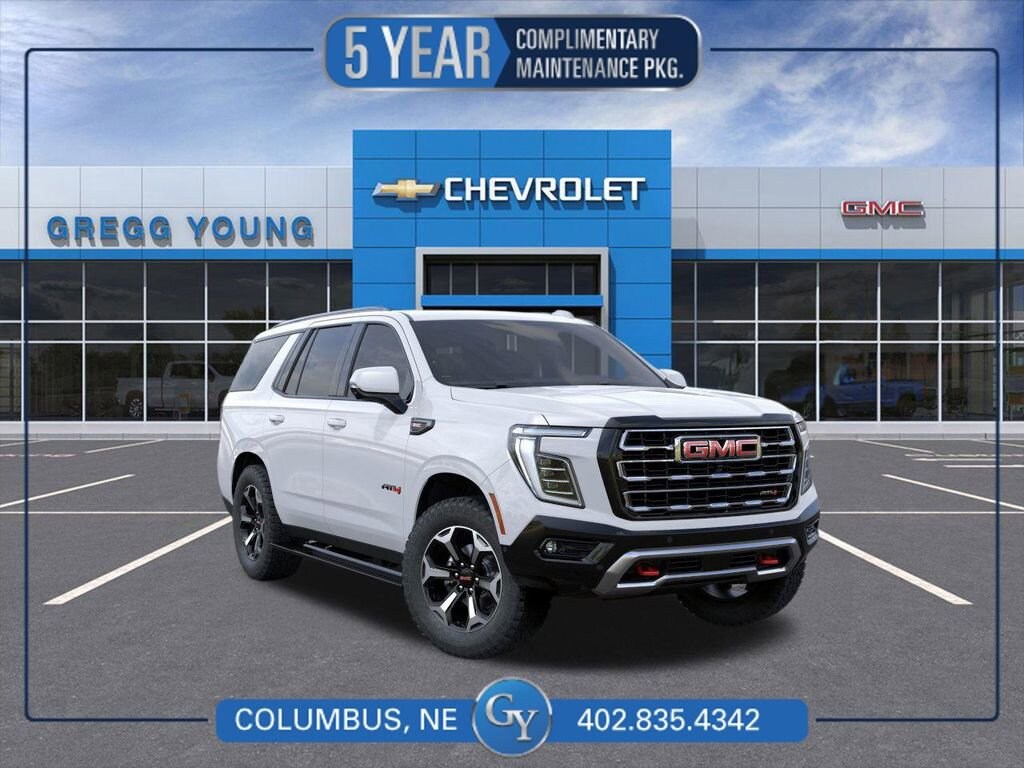 New 2026 GMC Yukon AT4 SUV