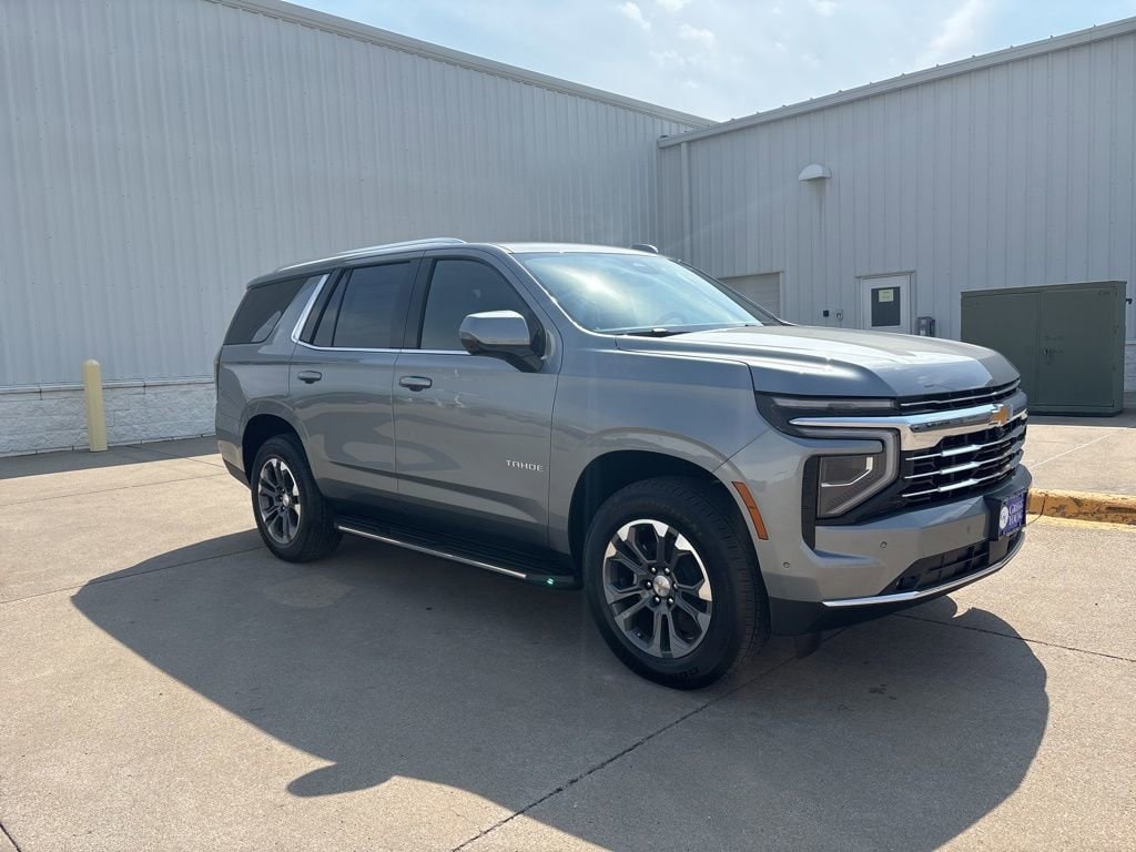 New 2026 Chevrolet Tahoe LT SUV