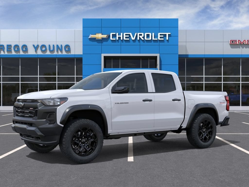 New 2026 Chevrolet Colorado Trail Boss Truck