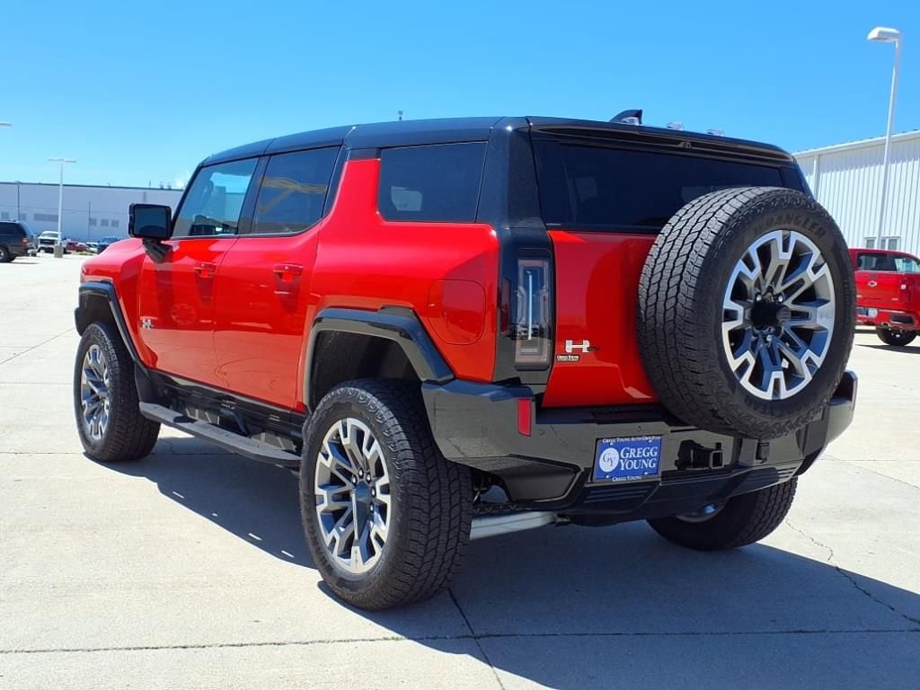 New 2025 GMC HUMMER EV SUV 3X SUV