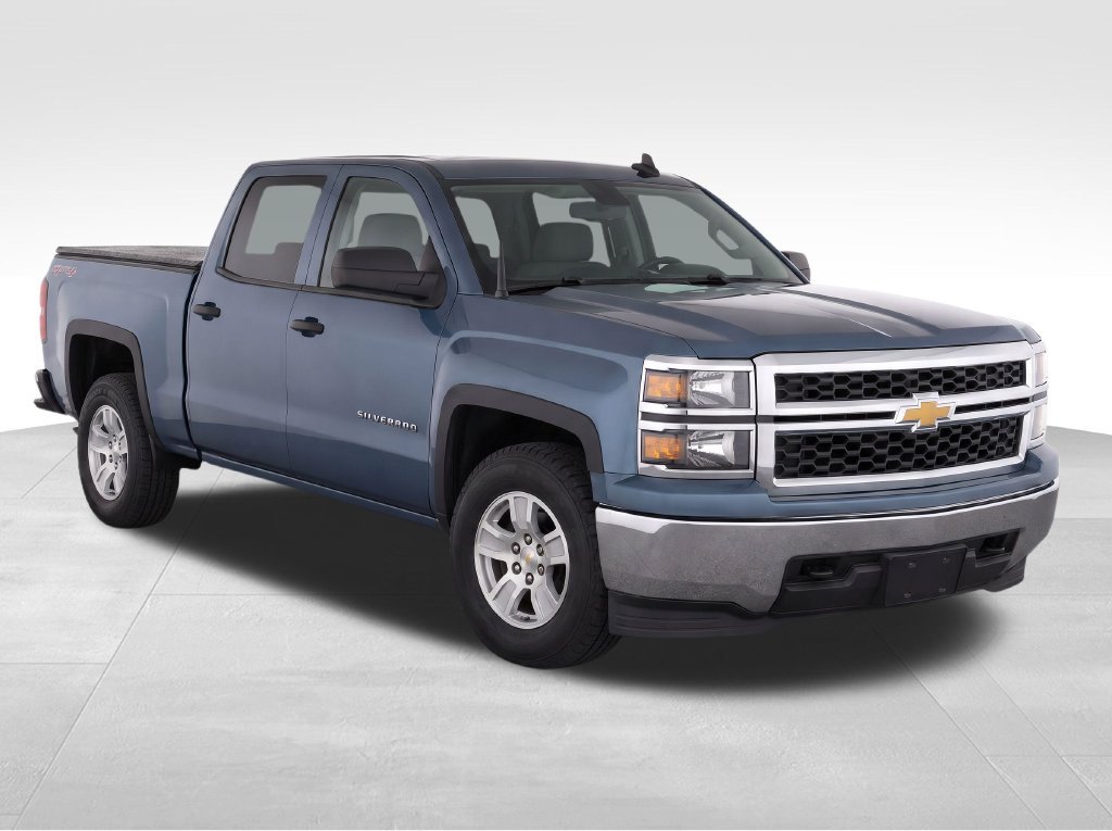 Used 2014 Chevrolet Silverado 1500 LT with VIN 3GCUKREC1EG147367 for sale in Columbus, NE