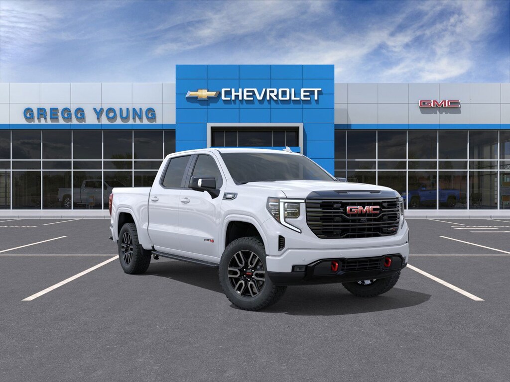 New 2026 GMC Sierra 1500 AT4 Truck