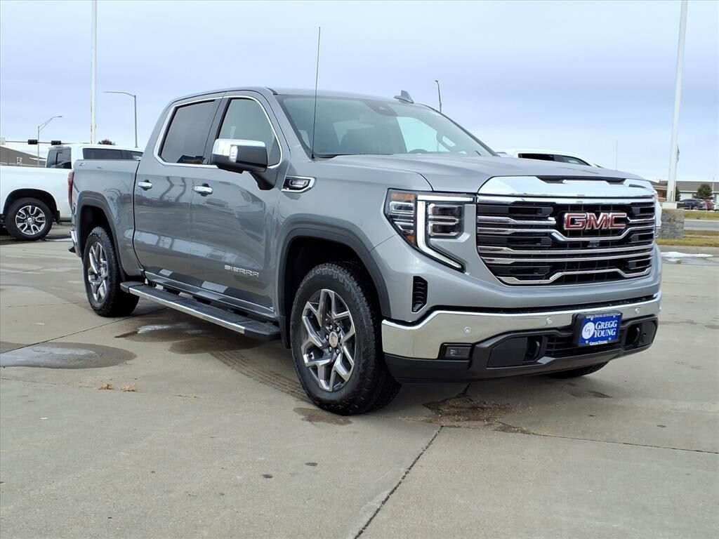 New 2026 GMC Sierra 1500 SLT Truck