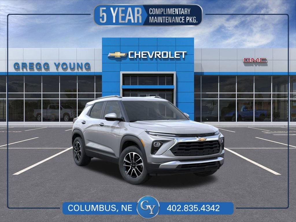 New 2026 Chevrolet Trailblazer LT SUV