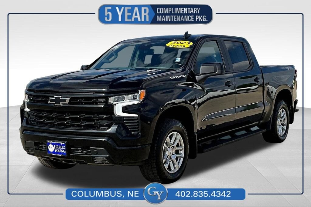 Used 2023 Chevrolet Silverado 1500 RST Truck