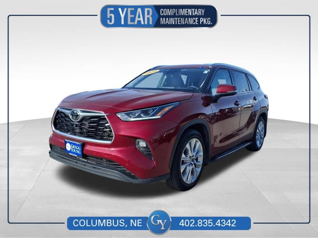 2022 Toyota Highlander 