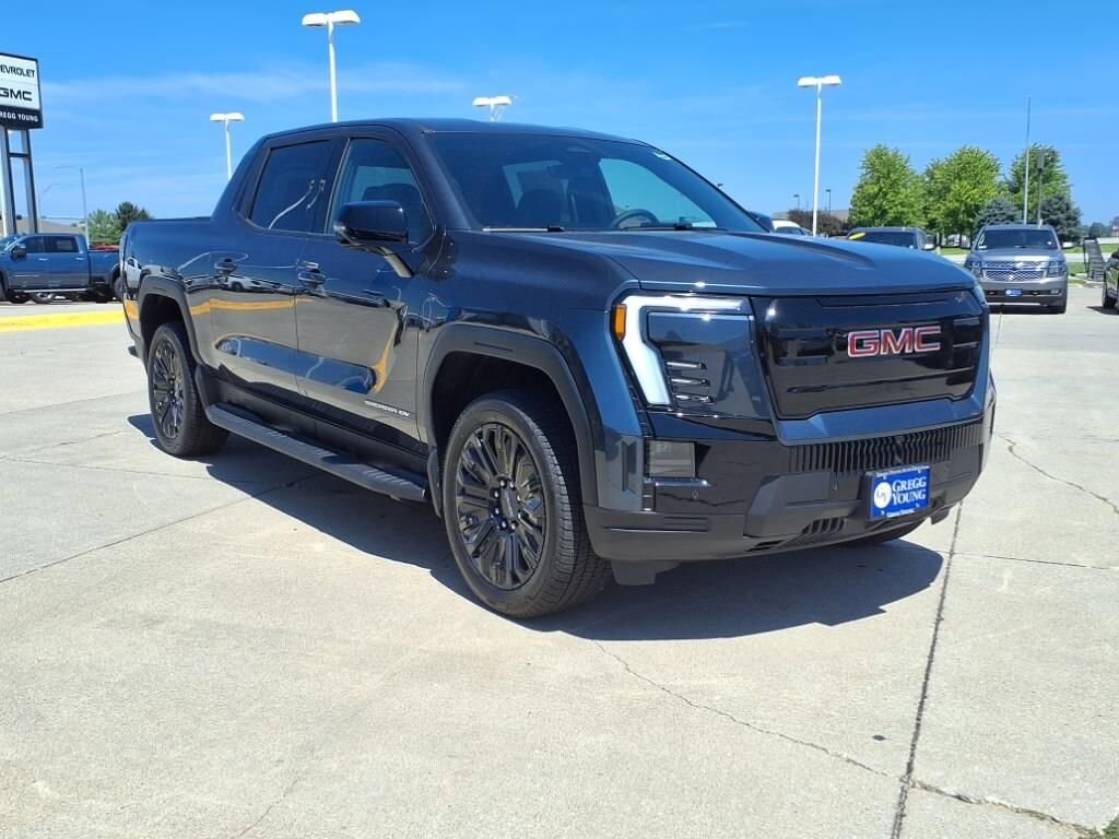 New 2026 GMC Sierra EV Elevation Extended Range Truck