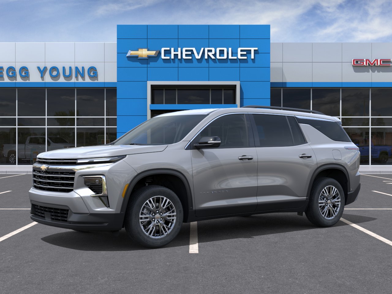 2026 Chevrolet Traverse LT - Photo 36
